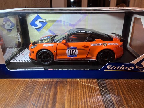 Solido 18e alpine - 1/18e, -alpine