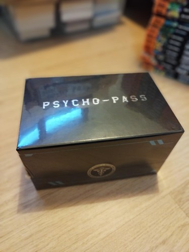 Coffret intégrale psycho - intégrale, psycho-pass