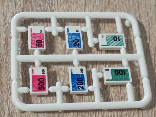 Playmobil lot argent billets - argent,