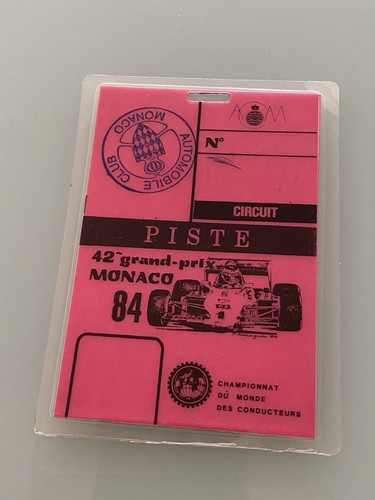 Pass piste grand - piste, f1