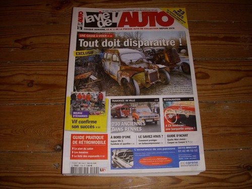 Lva vie auto 1754 - l'auto,