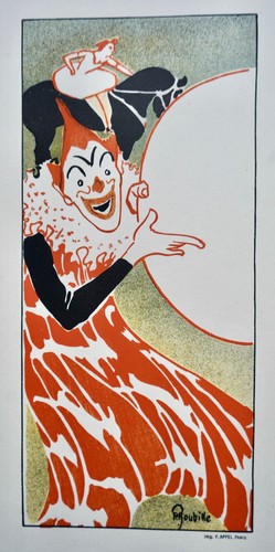 Auguste roubille clown - auguste,