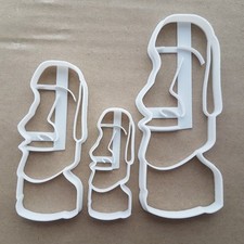 Moai Tête Pâques Île