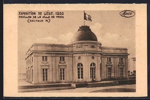 Carte postale liège - postale,