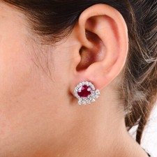 De Luxe Halo Clou Boucles 6.35