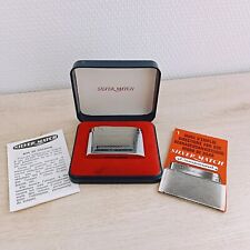 VINTAGE SILVER MATCH COMPOUND LIGHTER WORKS