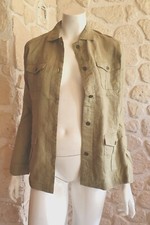 Veste kaki neuve taille S 100%