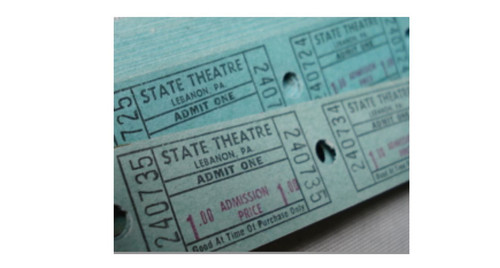 Lot tickets cinema dollar - tickets,