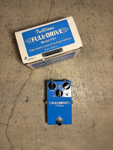 Fulltone full drive fd1 - fulltone,