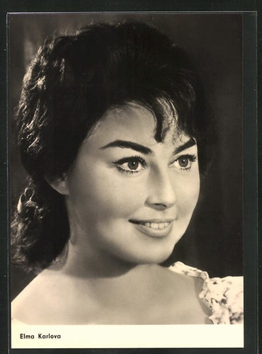 Actrice elma karlova carte - elma, karlova,