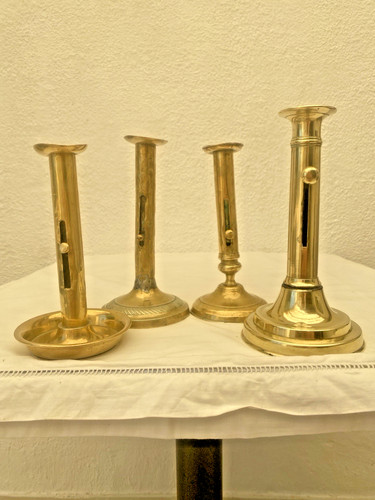Bougeoirs poussoirs en - bougeoirs,