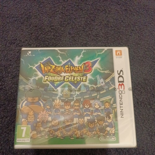 Jeux nintendo inazuma - nintendo, ds
