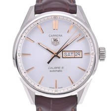 TAG HEUER Carrera Caliber 5 WAR201D-1 Day date Automatic Men's Watch M#143178