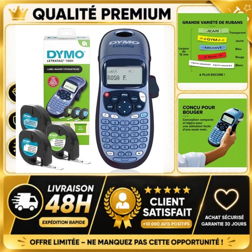 étiqueteuse dymo letratag - Étiqueteuse,