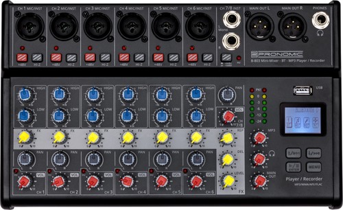 Table mixage mini 8 - de,