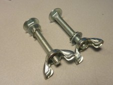 NOS 2 anciens stock VIS Ecrou