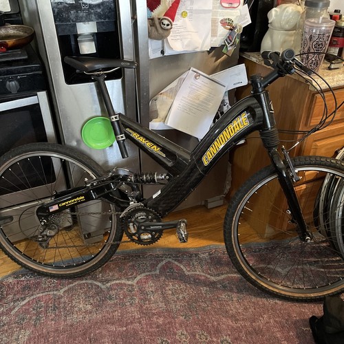 Cannondale super raven sl - cannondale,