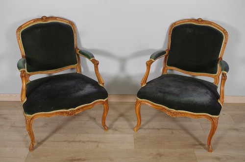 Paire fauteuils la - paire, de