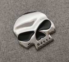 MEDAILLON SKULL CHROME YEUX