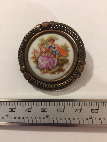 Bijoux ancienne broche