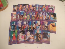 Lot de 37 cartes Panini Dragon