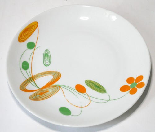 Assiette dessert vintage - assiette, à