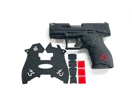 Textured rubber gun - rubber, grip