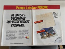 Vintage 1984 Heat Pump Pole Press Advertising