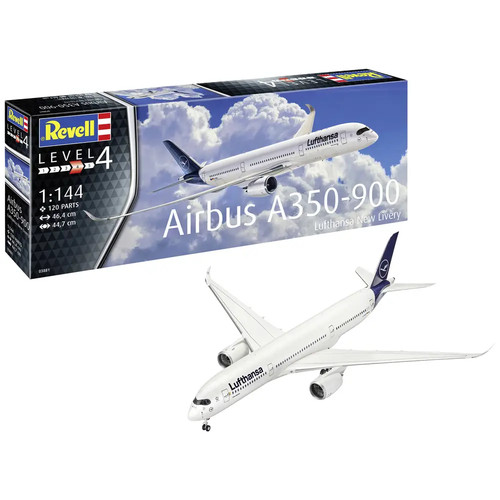 Revell 03881 airbus a350 900 - revell,