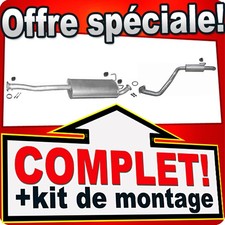 Échappement pour TOYOTA LAND