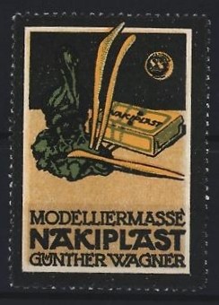Marque publicitaire pâte - , à