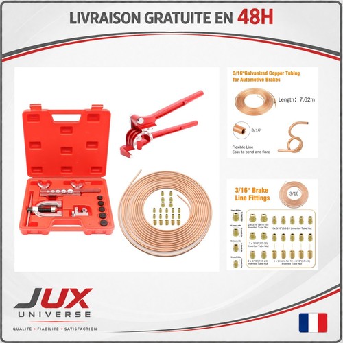 Kit ligne frein - , 7,6