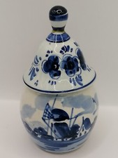 Miniature Bleu De Delft 