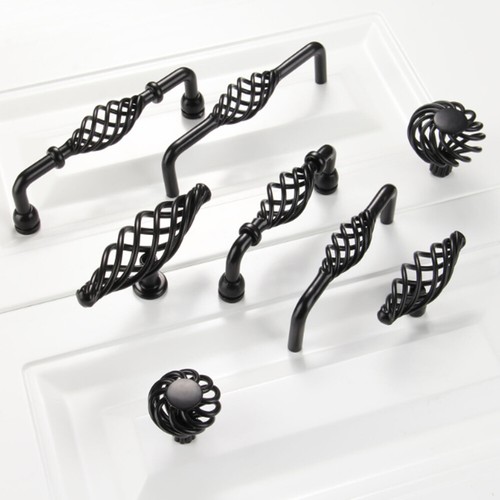 Noir oiseau cage cuisine - noir,
