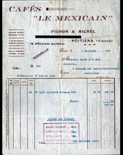 POITIERS (86) CAFES /