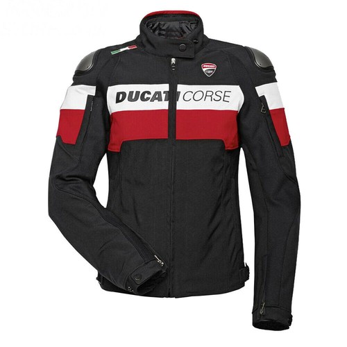 Ducati veste motard cuir - veste, en