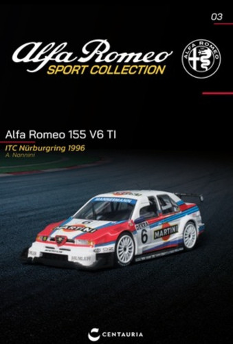 Alfa romeo 155 - romeo, v6