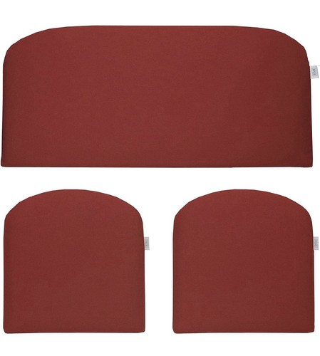 Pack foam wicker patio - 3,