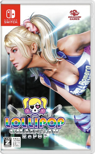 Lollipop chainsaw repop switch - repop,