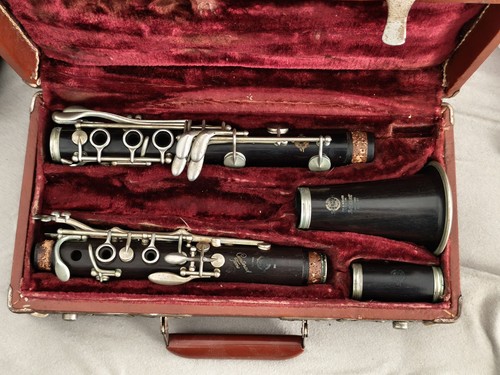 Clarinet selmer centered tone - centered,