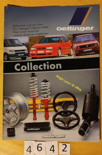 Oettinger collection audi - oettinger, vw