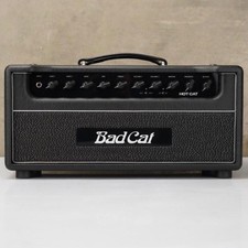 Bad Cat Hot Cat Tube Guitar Amplifier Head Owned by Justin Meldal-Johnsen #56167