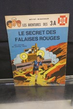 JOURNAL TINTIN Issue 3A: The Secrest of the Red Cliffs - French Comic Book 1969