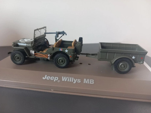 Jeep willys 2e db - de, la