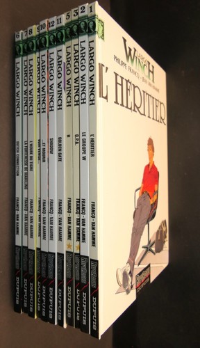 Largo winch jean van - van, hamme