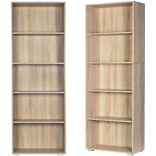 Étagère Bibliothèque Chêne