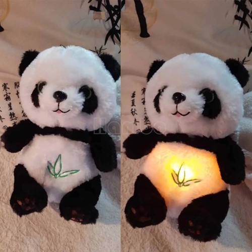 Peluche panda qui