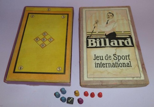 Vtg billard jeu - de, sport