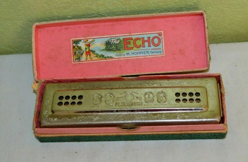 Harmonica echo harp hohner - harmonica,