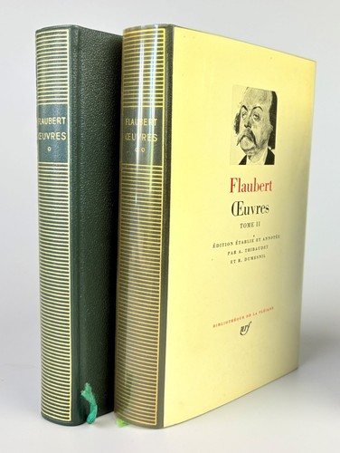 Pleiade gustave flaubert - pleiade•,